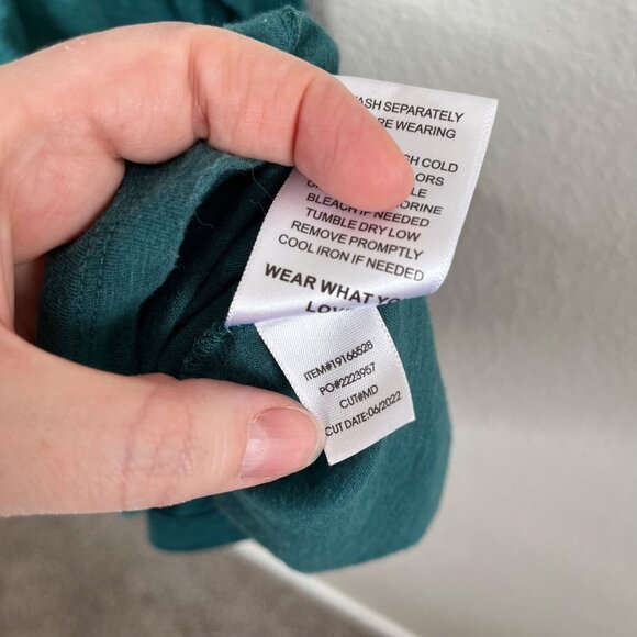 Torrid Super Soft Slub Jersey Cotton Long Sleeve Top Plus Size 4X - Picture 9 of 11